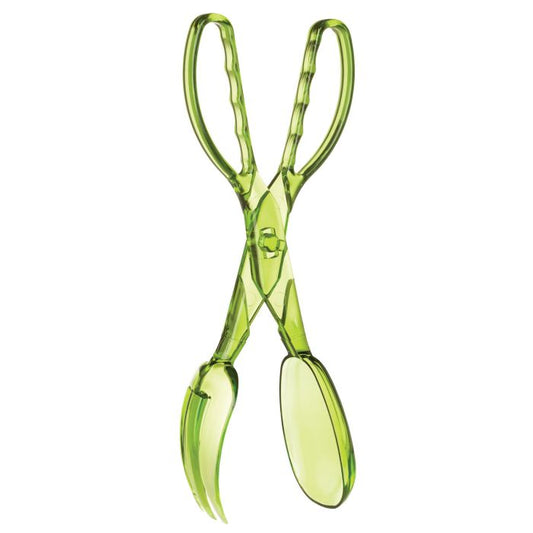 SALAD TONGS LUCITE 11"