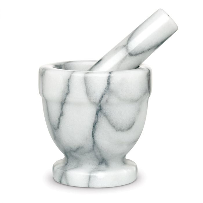 MARBLE MORTAR & PESTLE