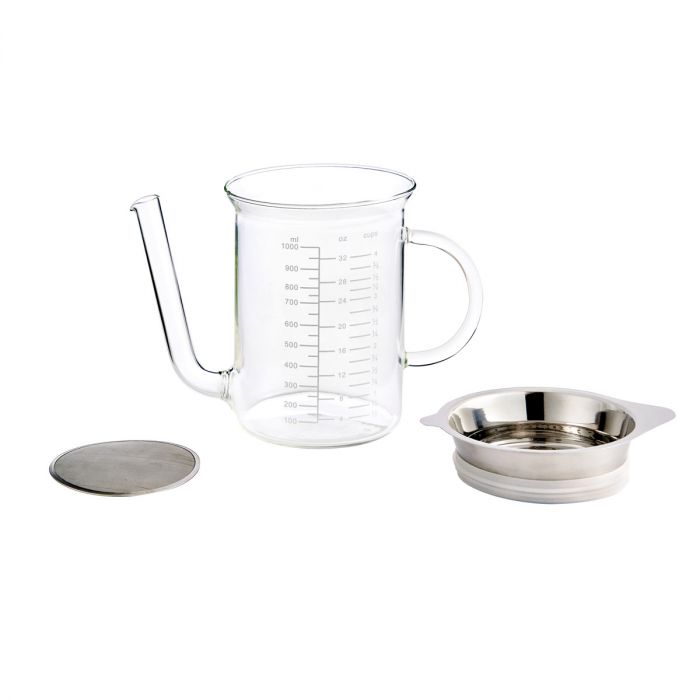 GLASS FAT SEPARATOR 4 CUP