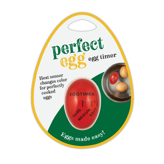 ANALOG ACRYLIC EGG TIMER RED