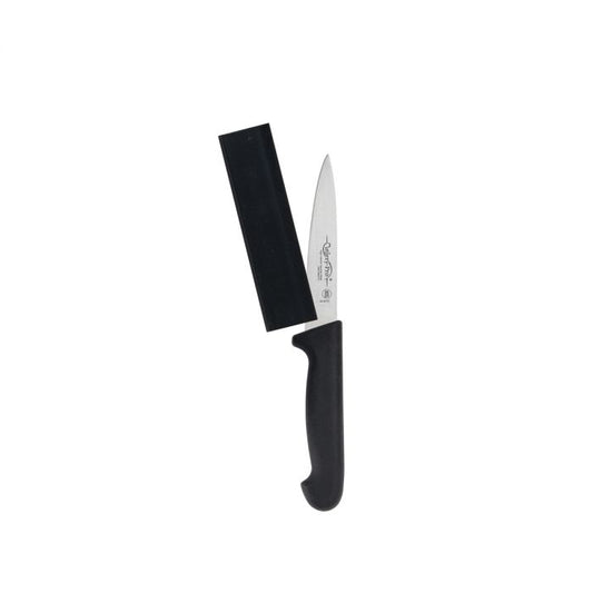 PRO PARING KNIFE BLADE GUARD BLACK 4IN