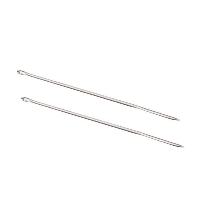 STRAIGHT TRUSSING NEEDLES SET/2