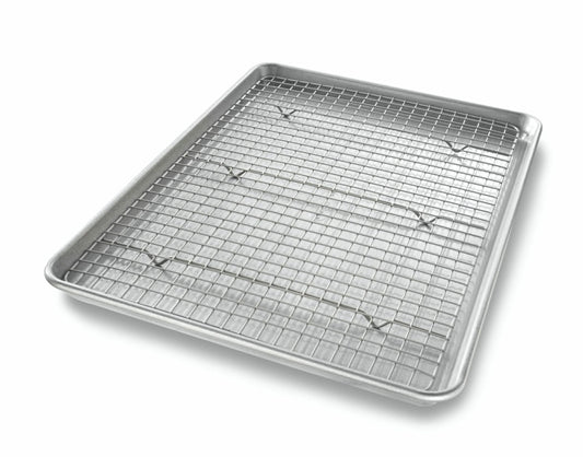 HALF SHEET PAN & COOLING RACK