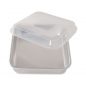 SQUARE CAKE PAN W/ STORAGE LID 9 X 9