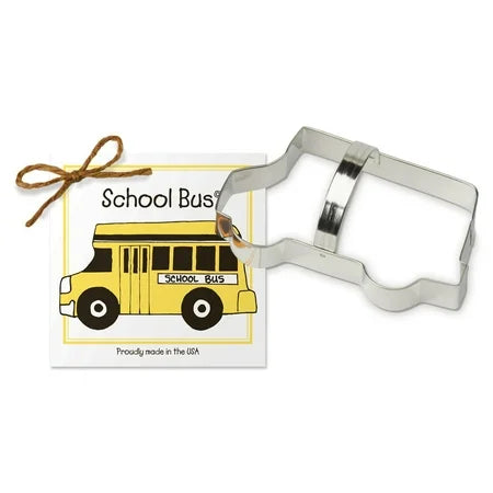 BUS COOKIE CUTTER