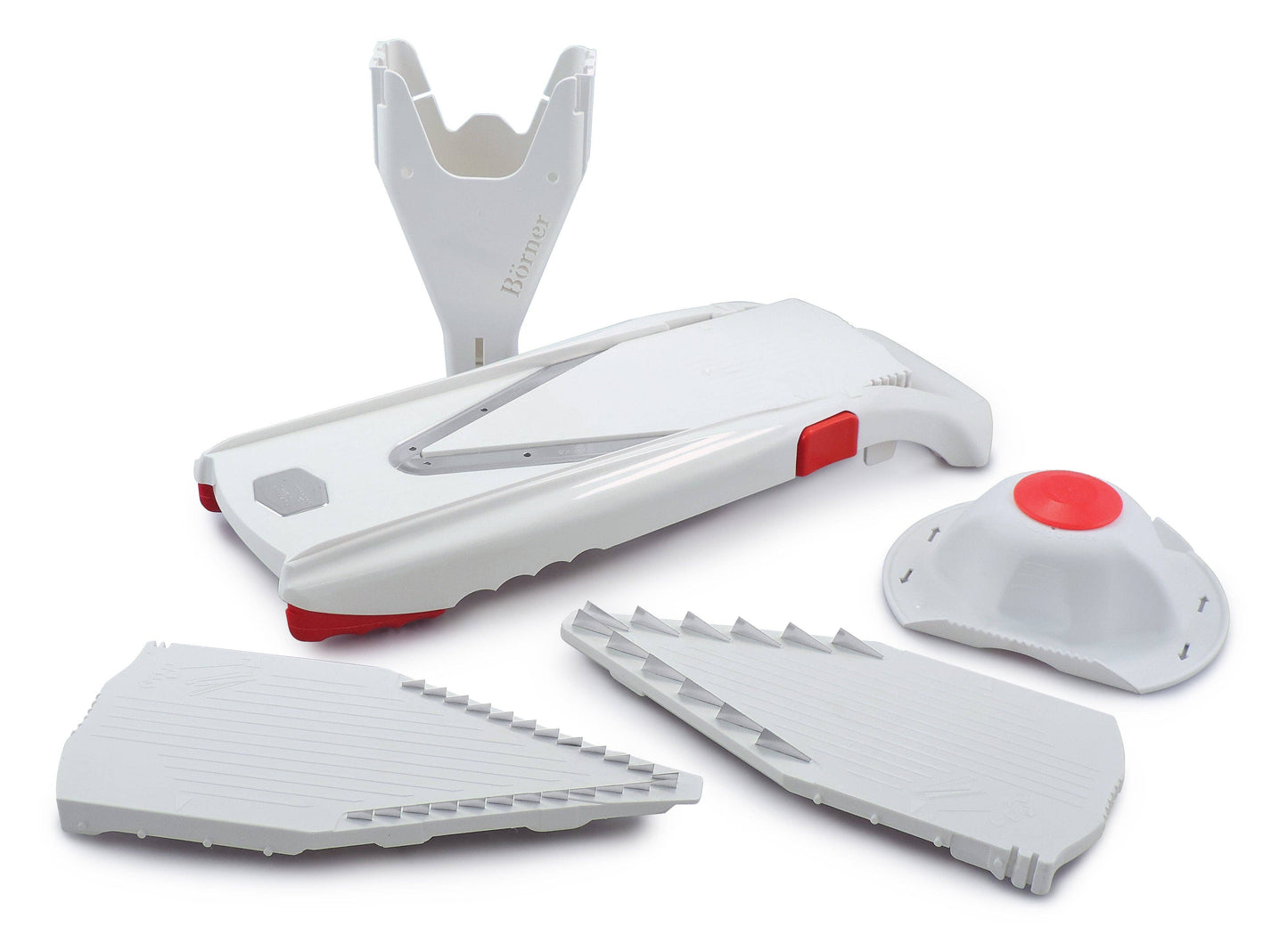 Borner Mandoline Slicer | VPower V-Slicer | White