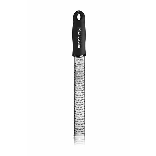 MICROPLANE ZESTER GRATER BLACK