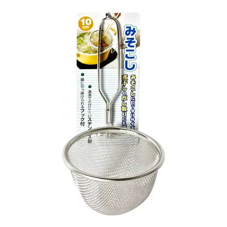 MISO STRAINER SS 4"