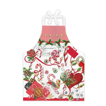 MDW PEPPERMINT CHILD'S APRON