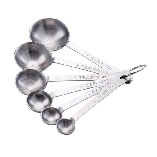 MRS ANDERSON'S BAKING MEASURING SPOONS 6 PC SET