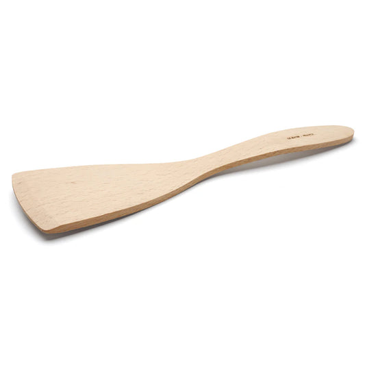 DE BUYER WOOD LARGE SPATULA 12"