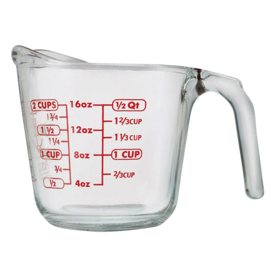 GLASS MEASURING 2 CUP