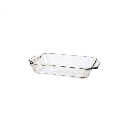 ANCHOR GLASS BAKE DISH 2QT