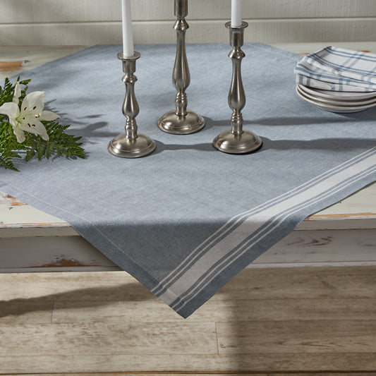 AURORA STRIPE TABLE TOPPER 36X36