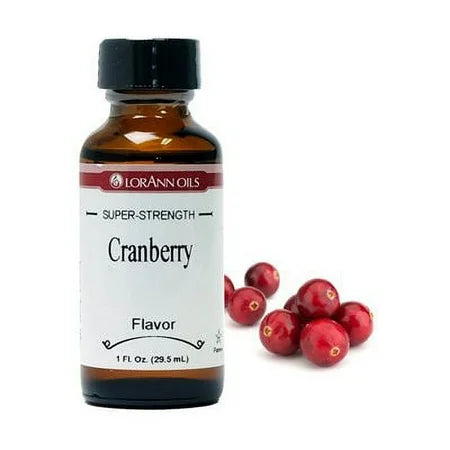 CRANBERRY FLAVOR 1 OZ