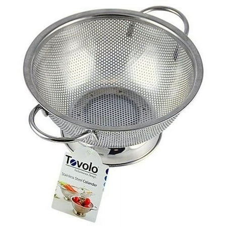 SS PERFORATED COLANDER 2 QT