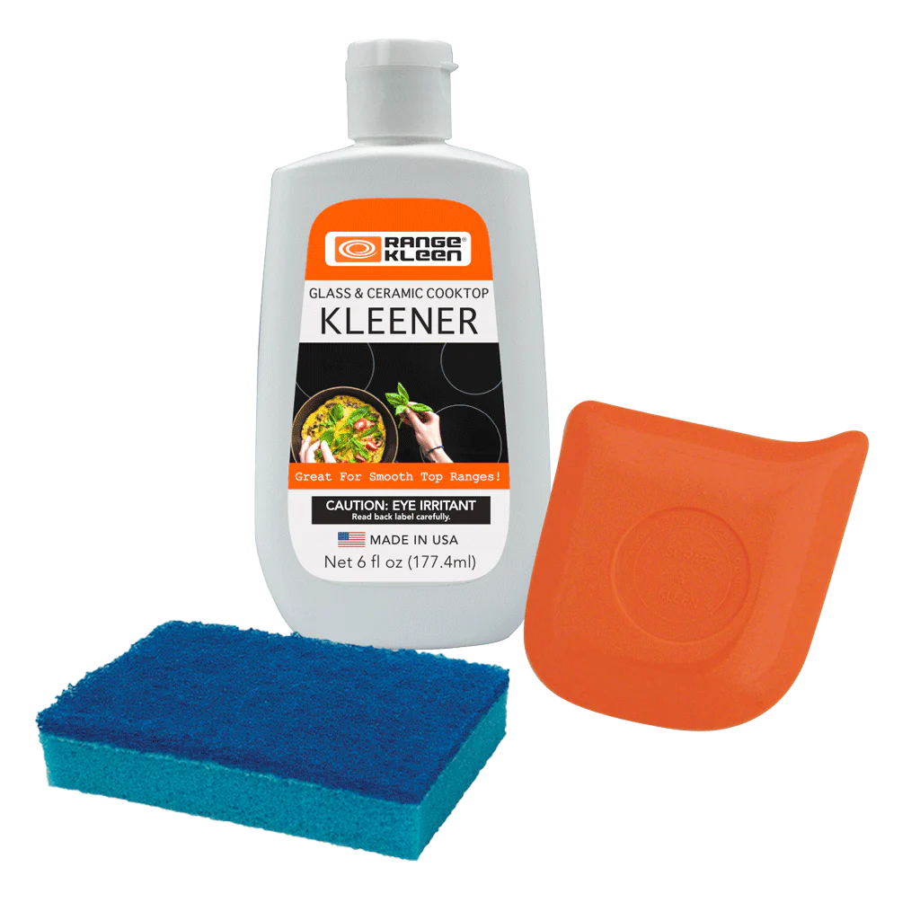 SMOOTH TOP RANGE KLEENING KIT