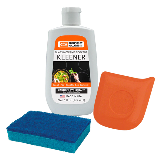 SMOOTH TOP RANGE KLEENING KIT