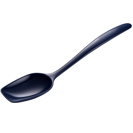 MELAMINE SPOON 10" BLU