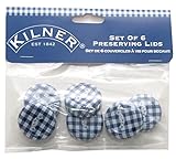 KILNER PRESERVING LIDS SET OF 6 X 30 MM