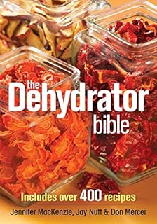 DEHYDRATOR BIBLE COOKBOOK