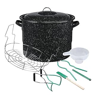 CANNING SET 8PC BLK