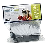 SQUARE COMPOST FILTER REPLACEMENT FOR 4.5 QT BAMBOO SET OF 3