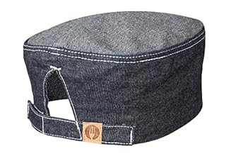 CHEFS HAT GRY/BLK