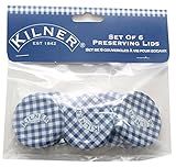 KILNER PRESERVING LIDS SET OF 6 x 43 MM