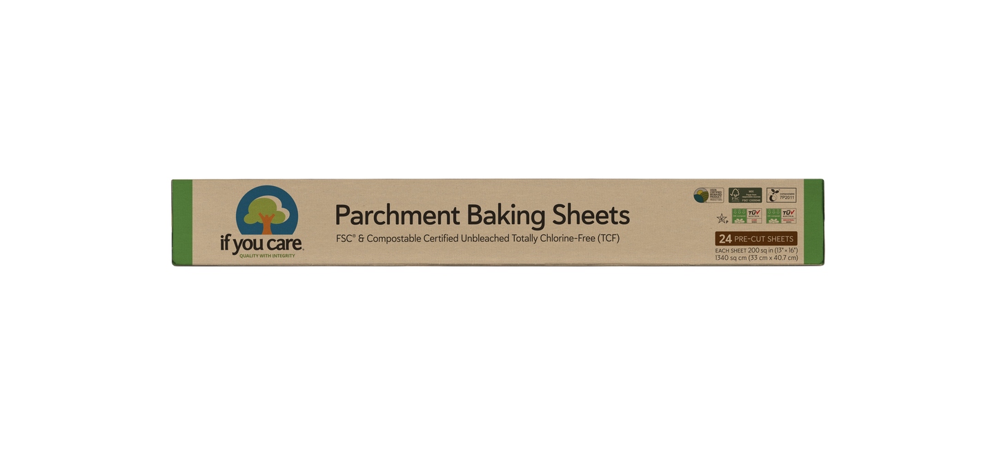 PARCHMENT BAKING SHEETS