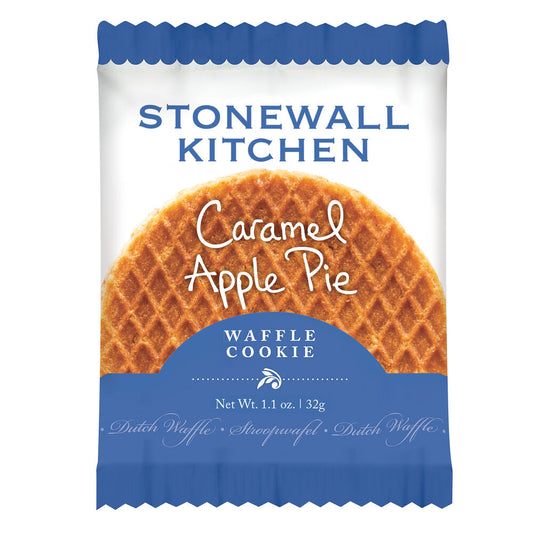 CARAMEL APPLE PIE WAFFLE COOKIE