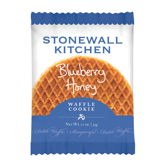 BLUEBERRY HONEY WAFFLE COOKIES 8 PK