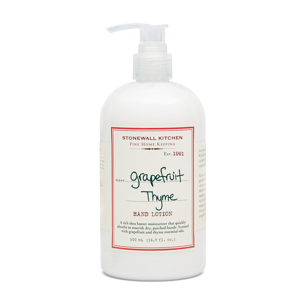 GRAPEFRUIT & THYME HAND LOTION