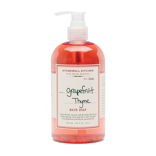 GRAPEFRUIT THYME HAND SOAP