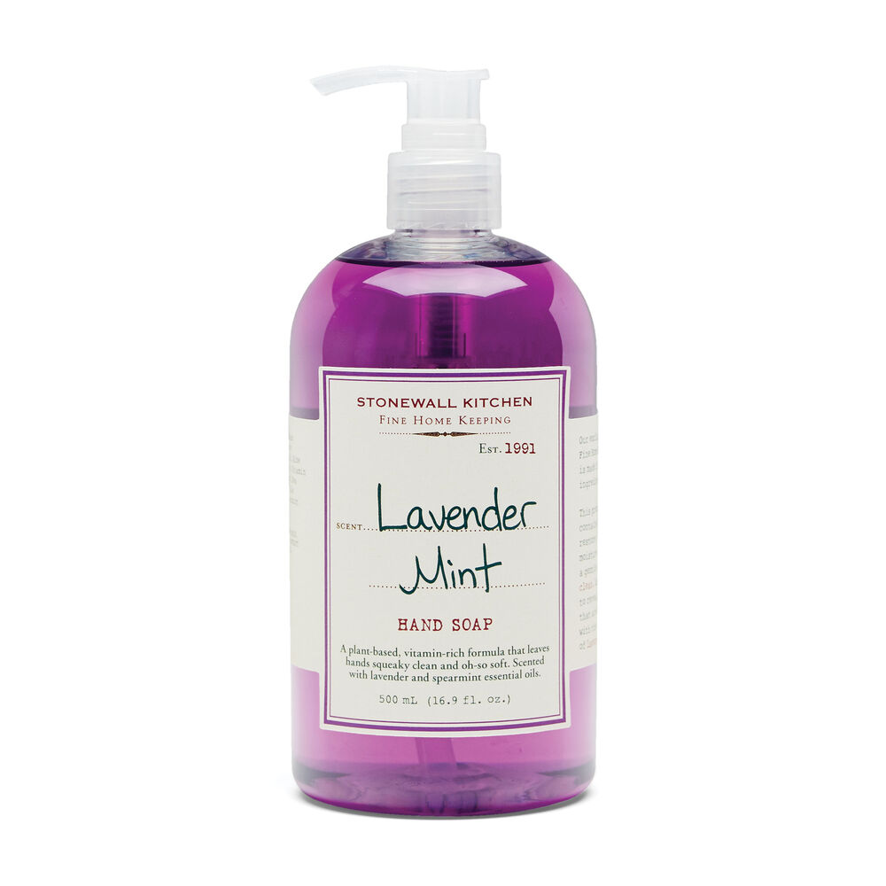 LAVENDER MINT HAND SOAP