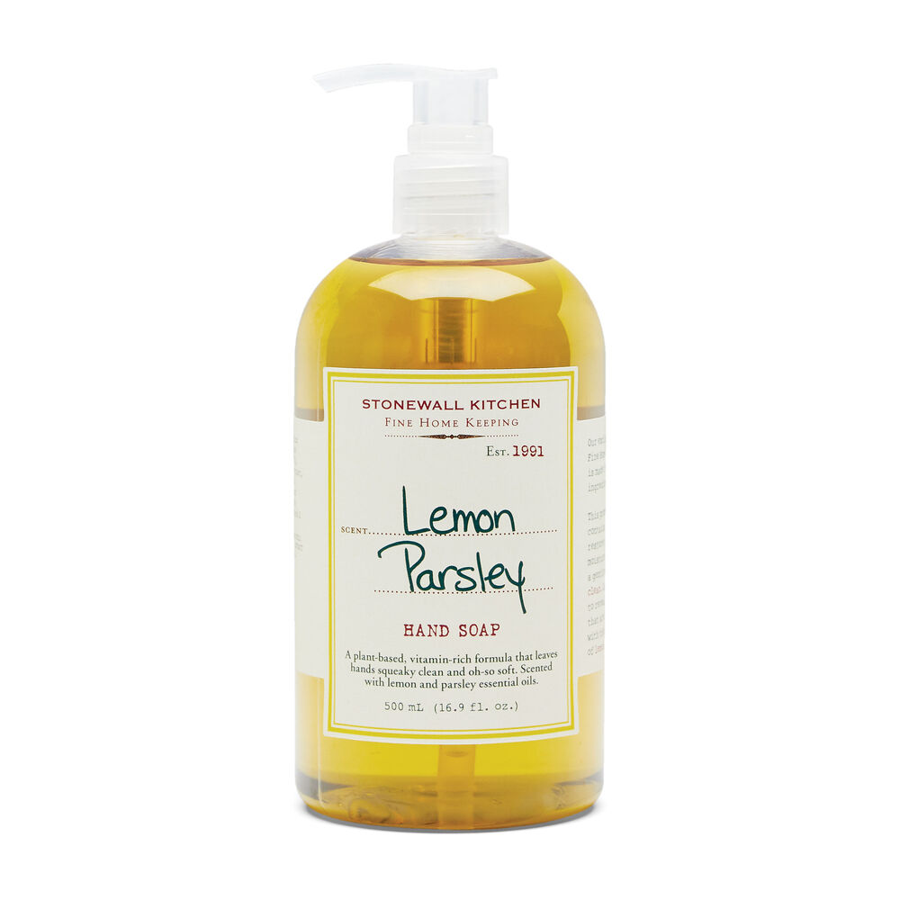 LEMON & PARSLEY HAND SOAP