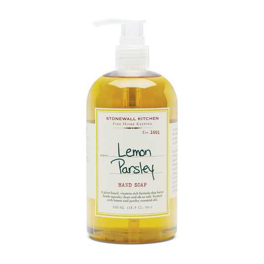 LEMON & PARSLEY HAND SOAP