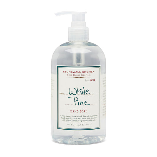 WHITE PINE HAND SOAP