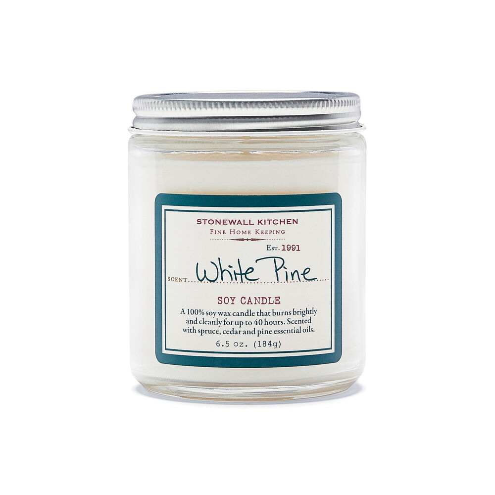 WHITE PINE SOY CANDLE 6.5 OZ