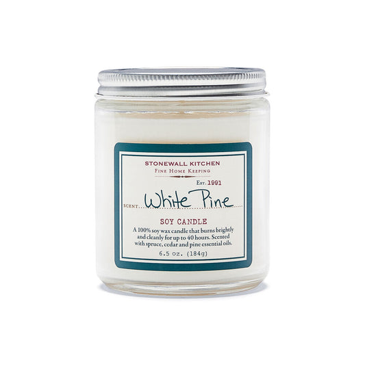 WHITE PINE SOY CANDLE 6.5 OZ