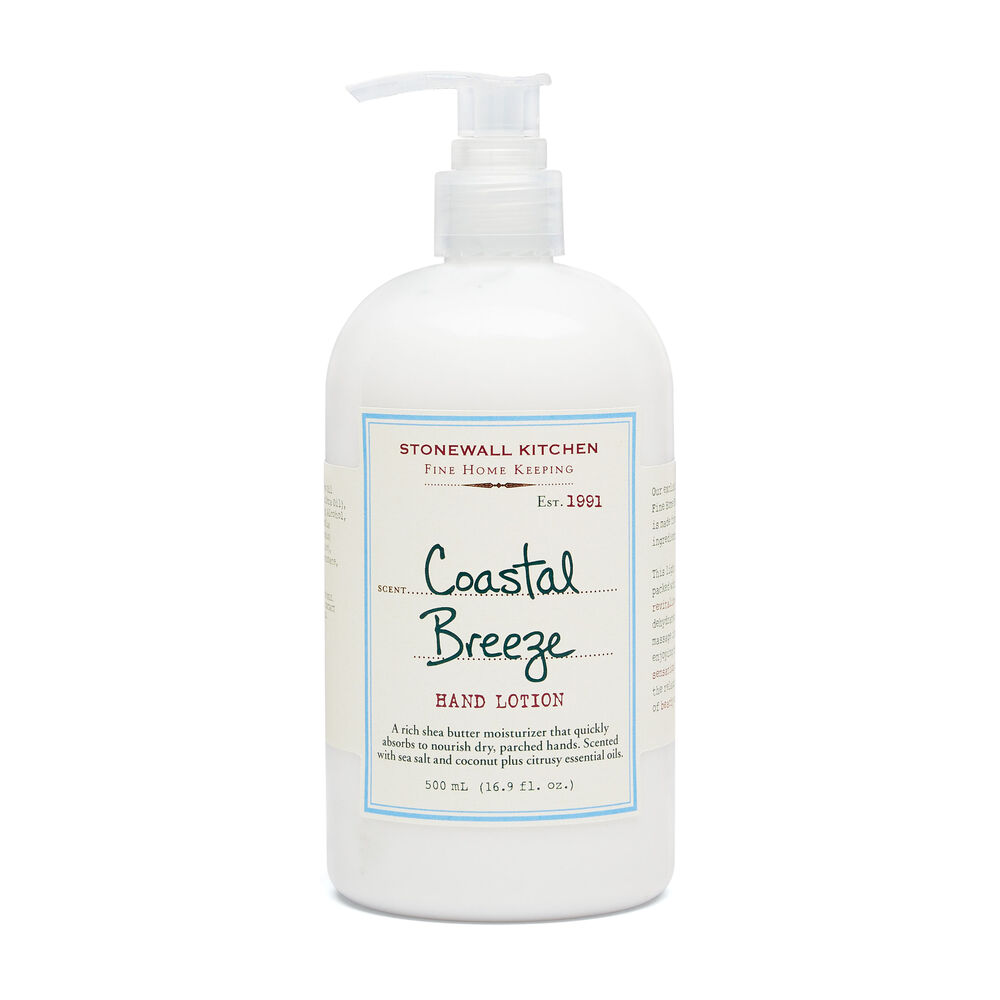 COASTAL BREEZE HAND LOTION