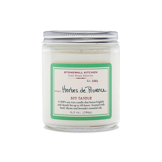 HERBES DE PROVENCE SOY CANDLE 6.5OZ