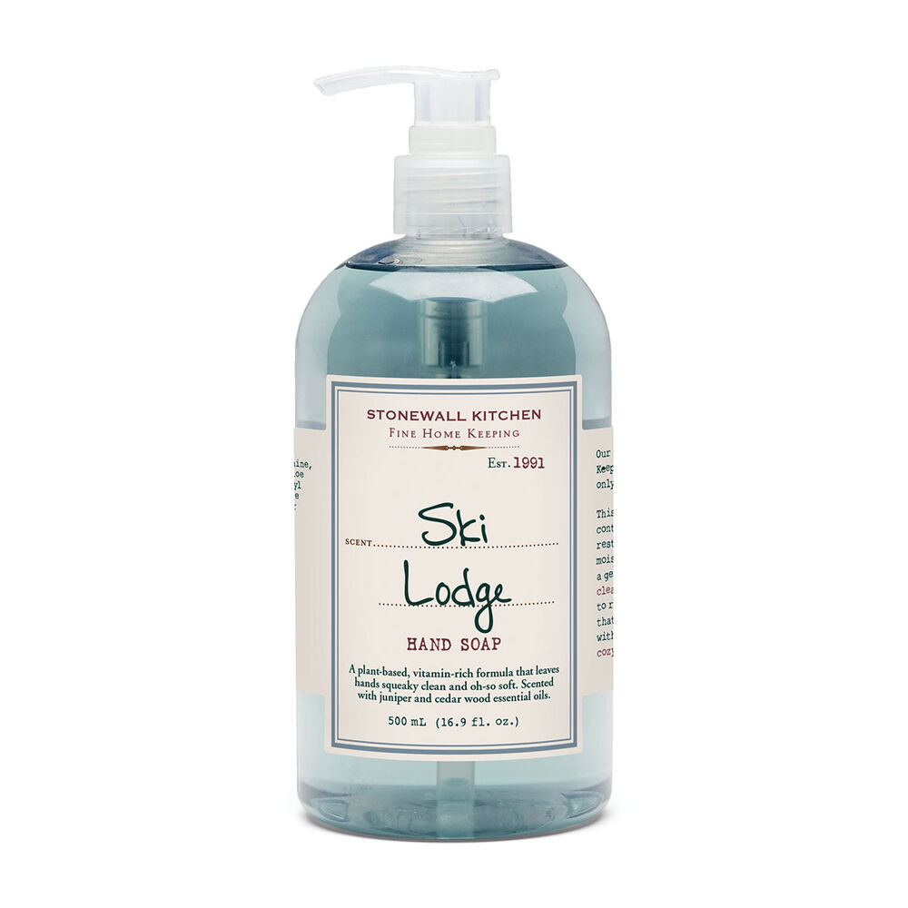 SKI LODGE HAND SOAP