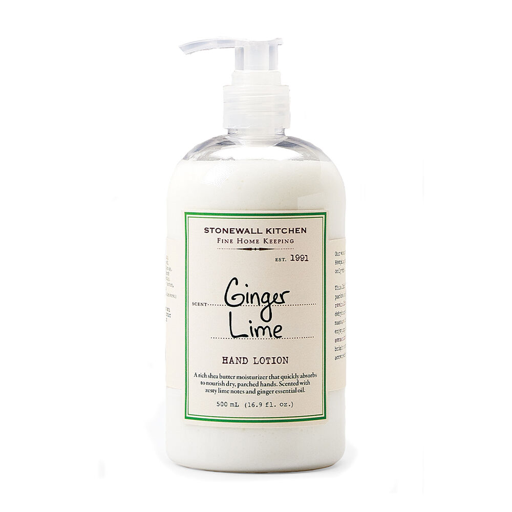 GINGER LIME HAND LOTION