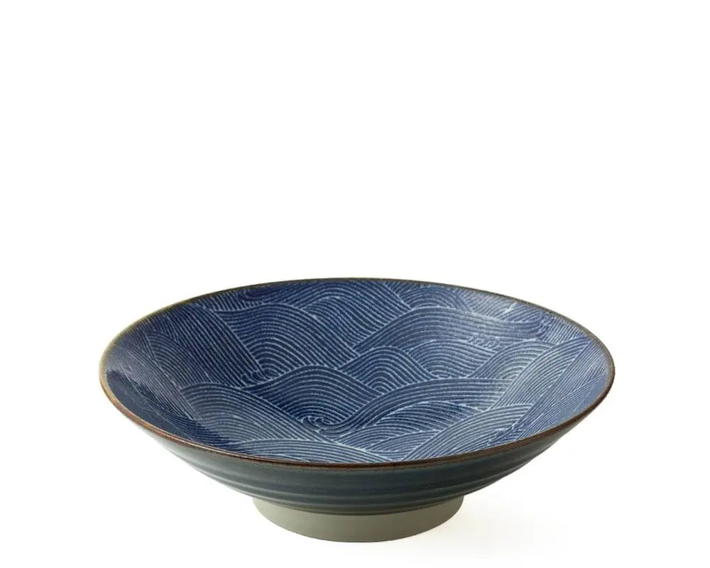 ASIAN BOWL ARANAMI WAVE 9.75"