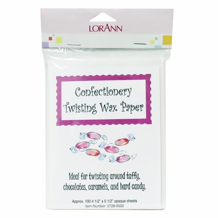 TWISTING WAX PAPER 100 CT