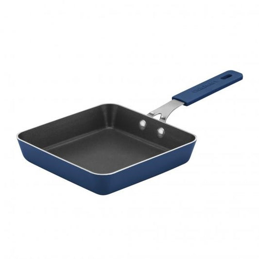 CUISINART MINI NONSTICK FRY PAN SQUARE 5.5" NAVY