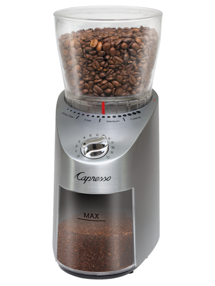 CAPRESSO INFINTY PLUS CONICAL BURR GRINDER