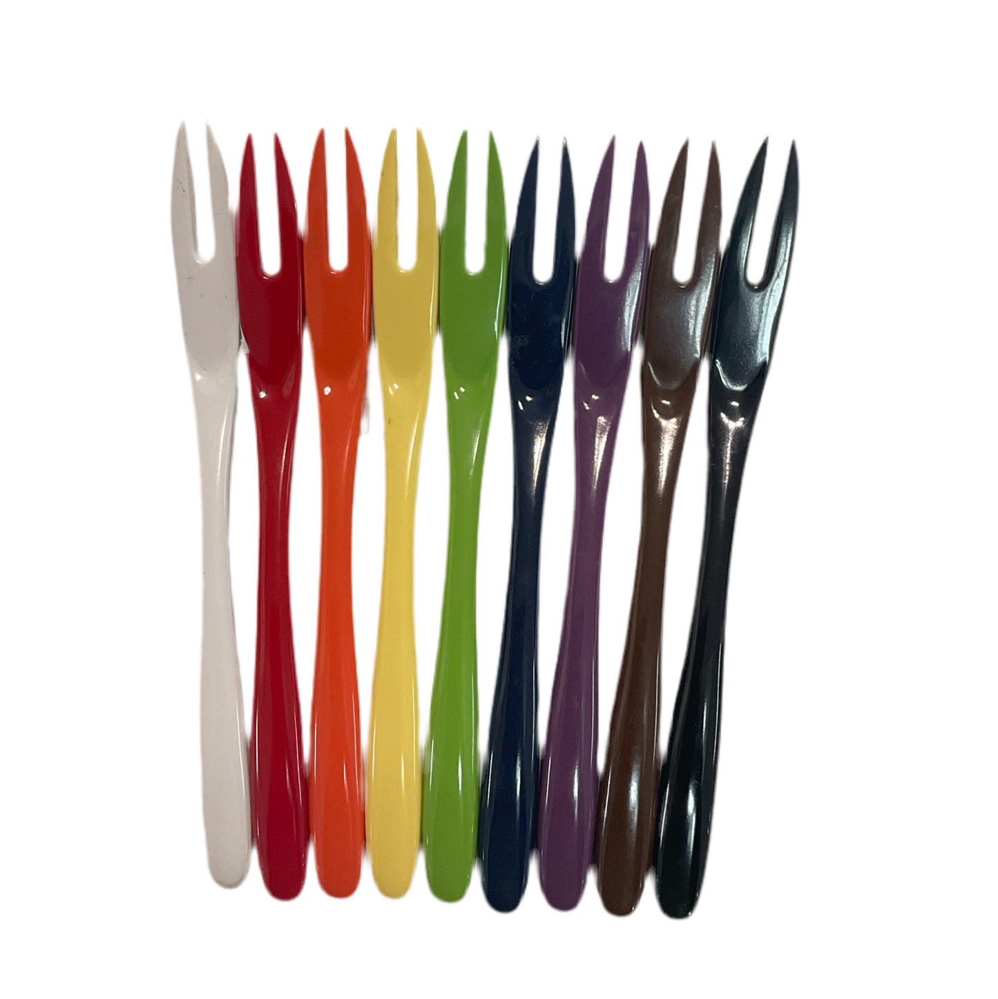 MELAMINE MINI FORK 7.75"