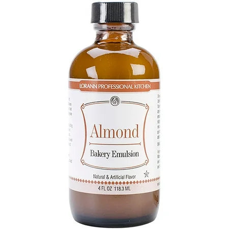 ALMOND EMULSIONS 4 OZ